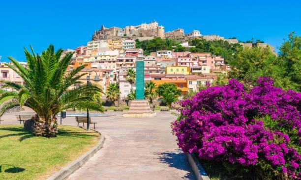 Casa Chiara Apartment Castelsardo Bagian luar foto