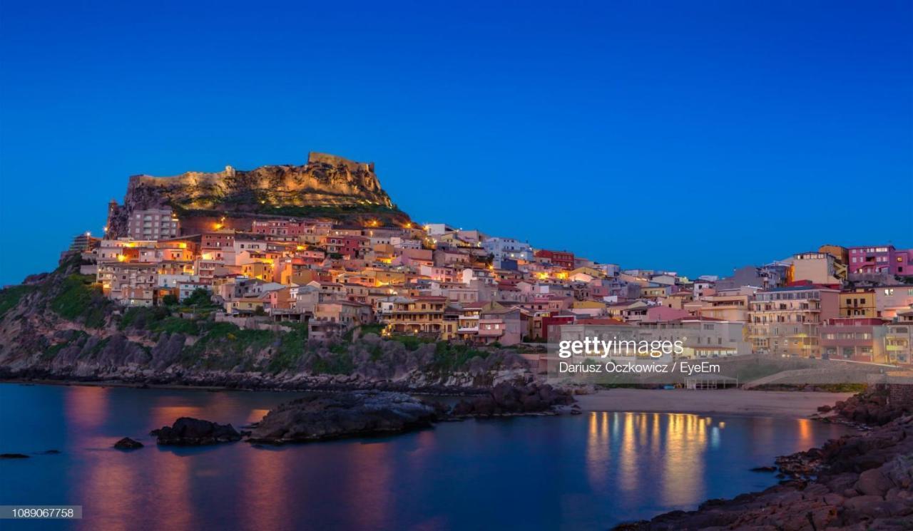 Casa Chiara Apartment Castelsardo Bagian luar foto